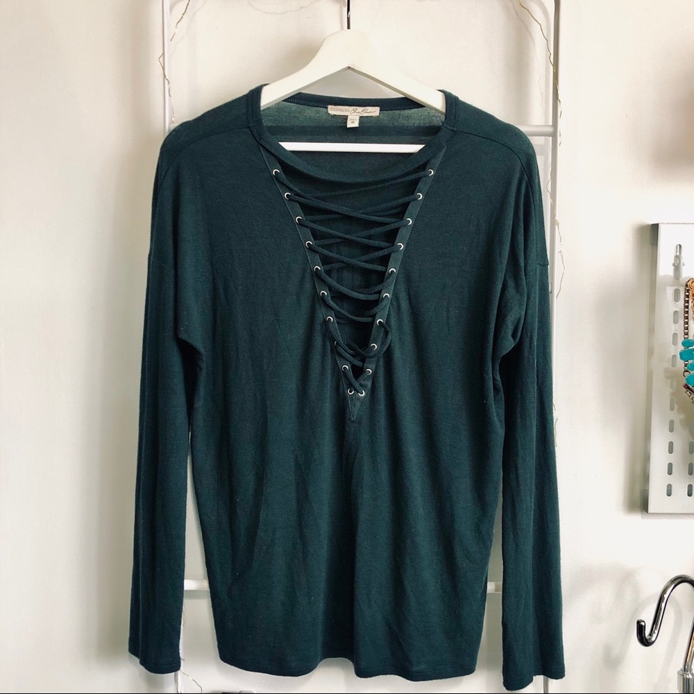 EXPRESS Long Sleeve Top | sz XS